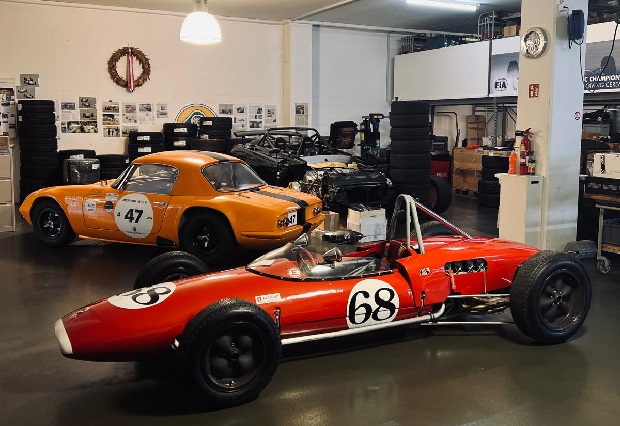 Lotus 20 zurück bei uns