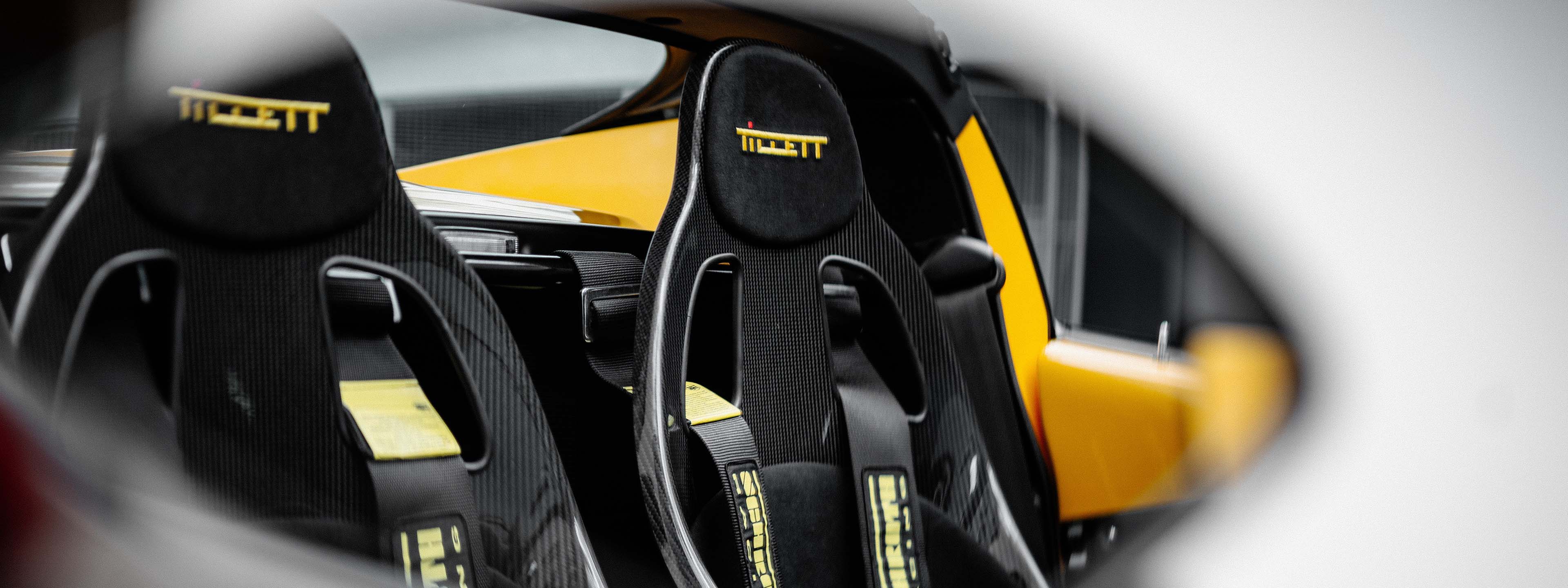 Tillet Seats in a Lotus Elise Series 3 - Foto: Rob Spoel