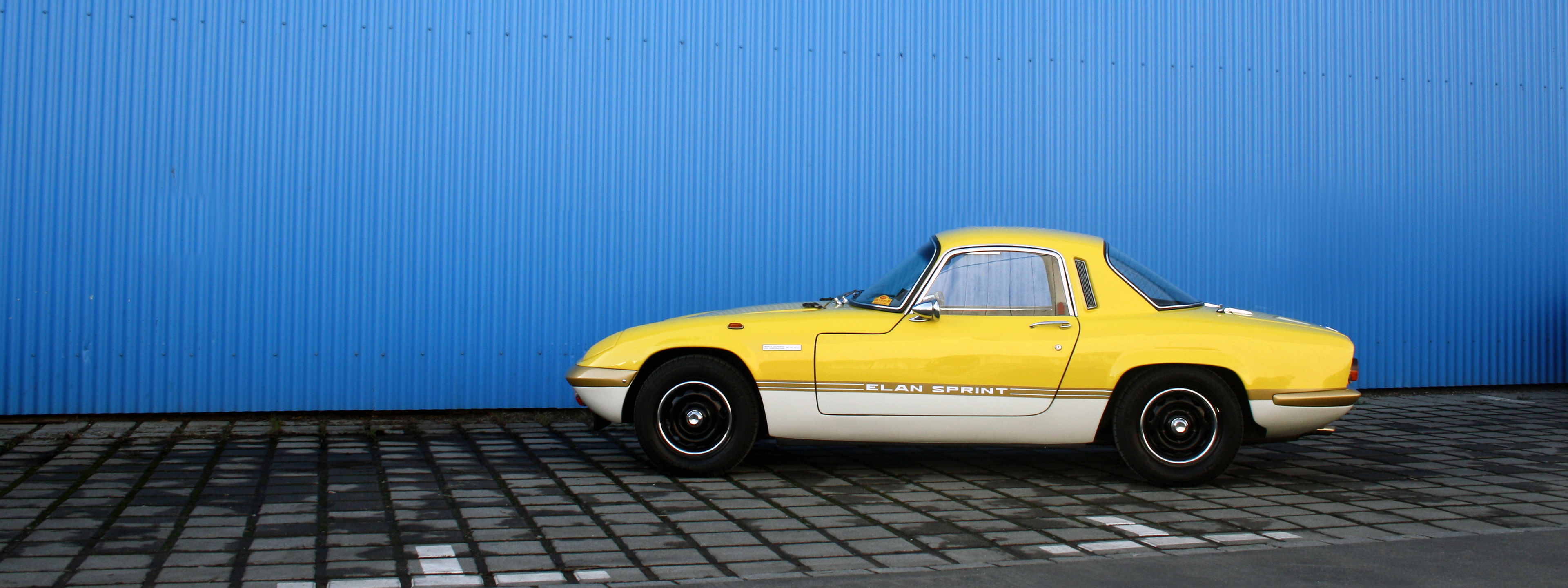 Lotus Elan Sprint 1971 gelb