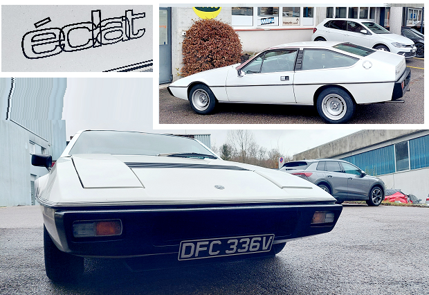 Lotus Eclat - eine Seltenheit mit Stil