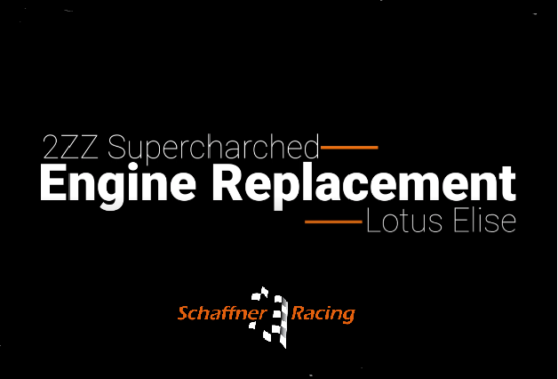 Motoraustausch Lotus Elise Supercharched